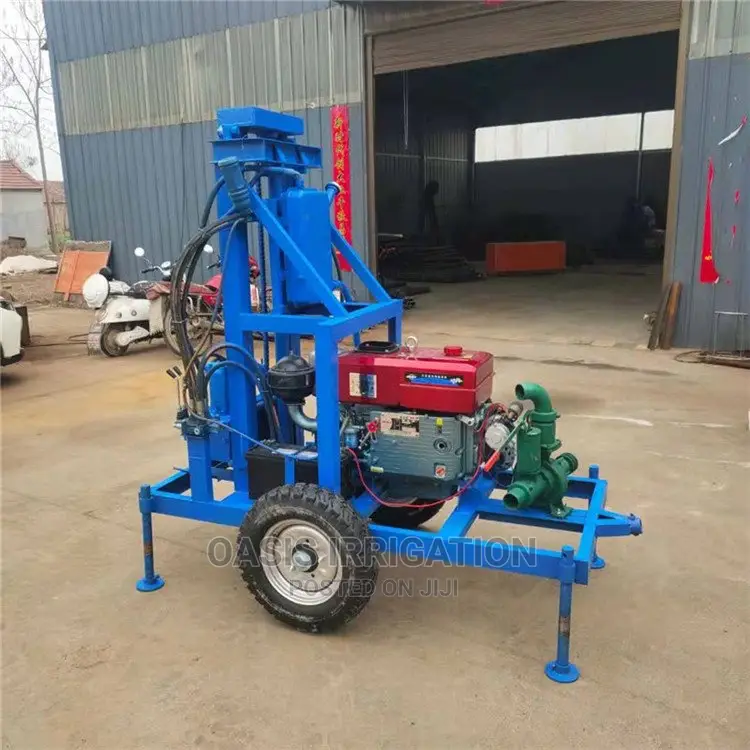 Mobile Water Borehole Drilling Rigs