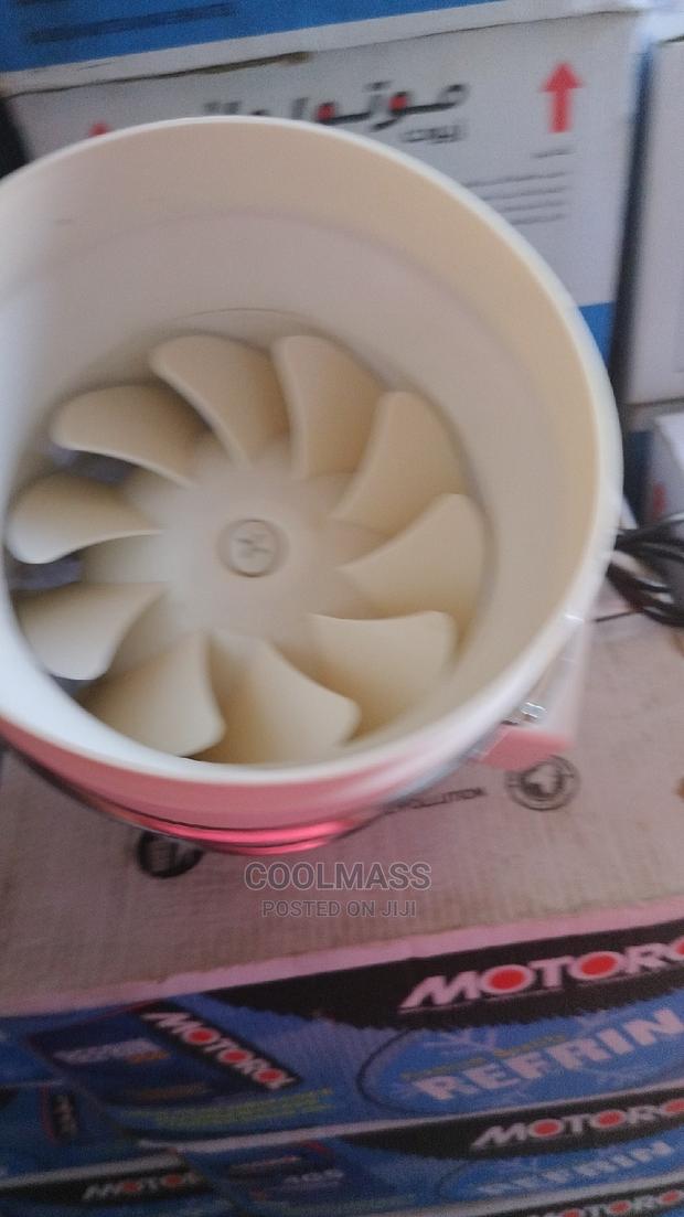 Inline Fan PVC 200mm or 8" in Nairobi Kenya - thumbnail 2