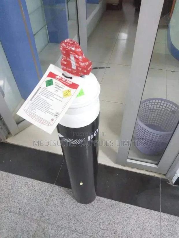 1.8kg/1.36m3 Oxygen Cylinder