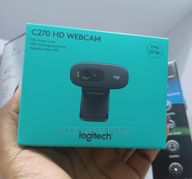 Logitech Webcam C270,Original - main view