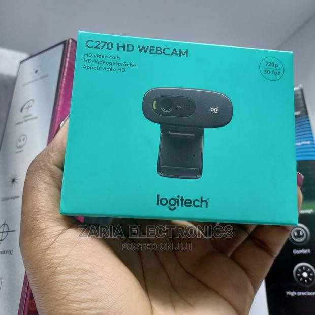 Logitech Webcam C270,Original - thumbnail 2