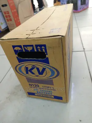 Kv 12V N120 Automotive Wet Track Battery