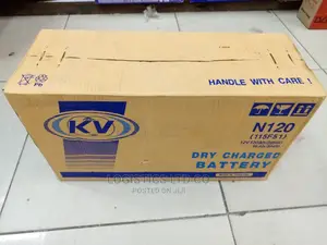 Kv 12V N120 Automotive Wet Track Battery