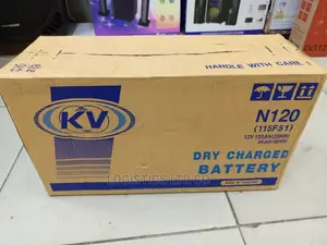 Kv 12V N120 Automotive Wet Track Battery