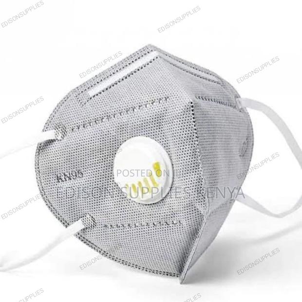 KN95 Face Masks With Valve High Grade, Comfortable Effective