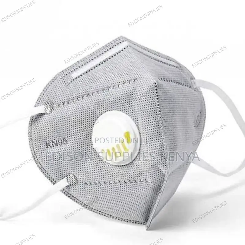 KN95 Face Masks With Valve High Grade, Comfortable Effective