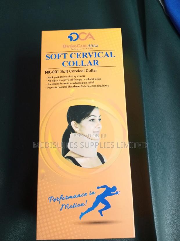 Soft Cervical Collar - main view