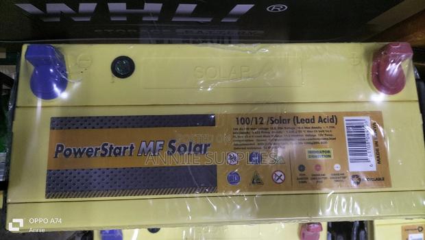 Mf Solar Battery 100ah