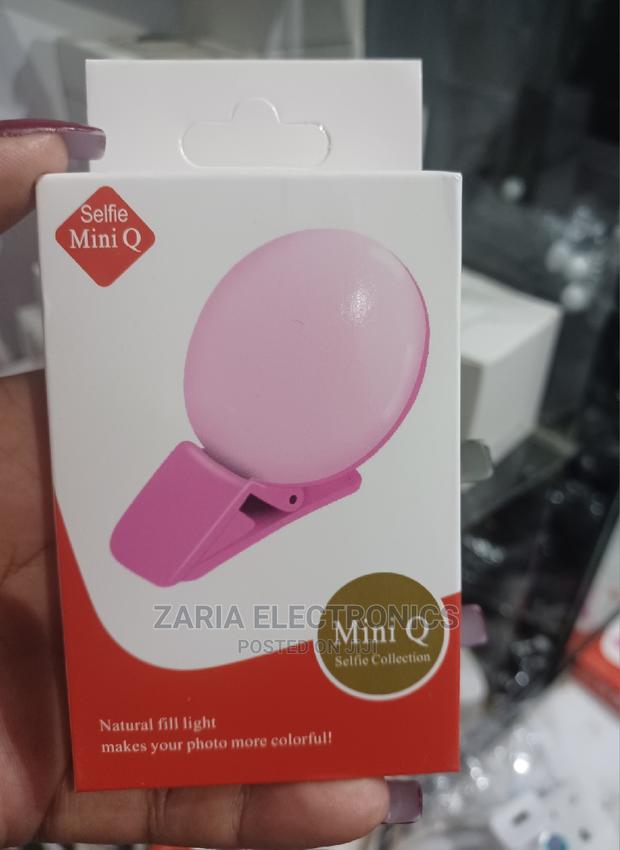 Mini Selfie Ringlight for Phones - main view