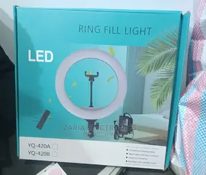 Ringlight 16inches Complete With Tripod Stand 2.1m