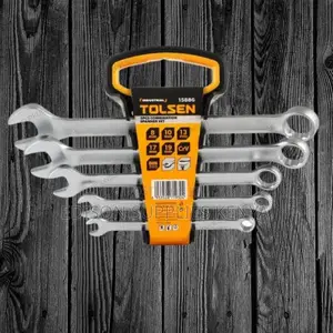 Tolsen Combination Spanners Set 5pcs - 15886 Spanners Set