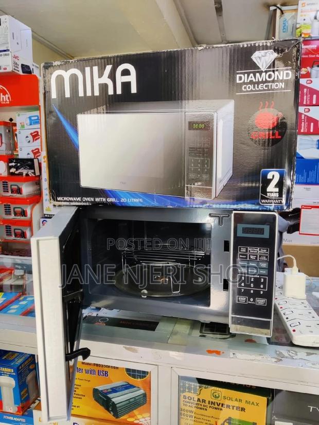 Mika Microwave With Grill - main view