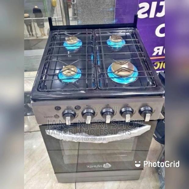 Nunix Four Gas Cooker