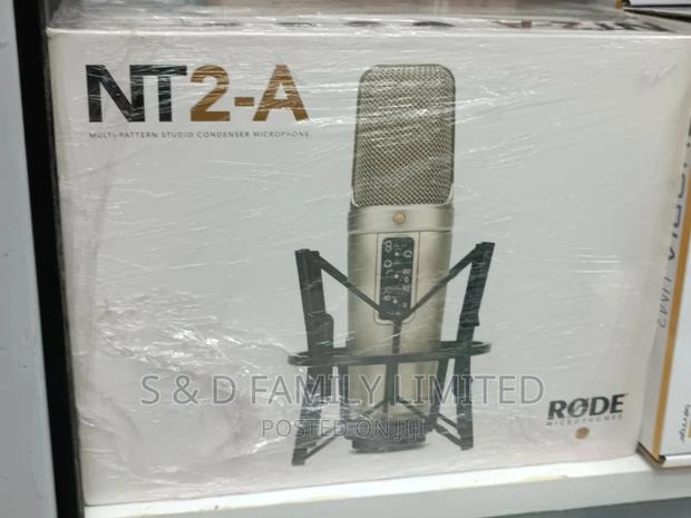 Rode NT-2A Condenser Microphone - main view