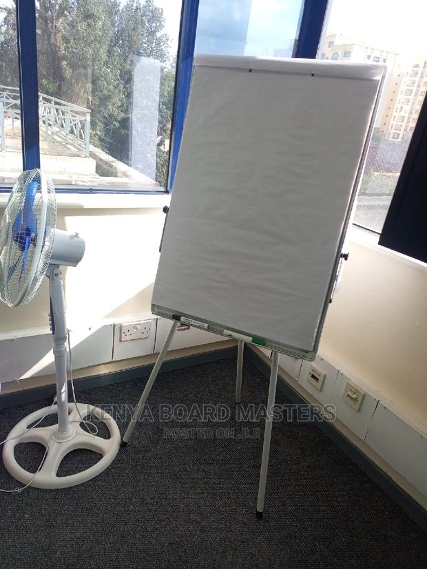 Flip Chart Board With Flipchart Papers. Flip Chart Stand - thumbnail 2