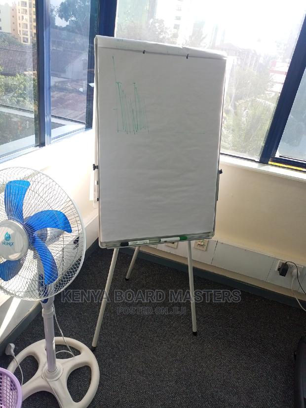 Flip Chart Board With Flipchart Papers. Flip Chart Stand - thumbnail 3
