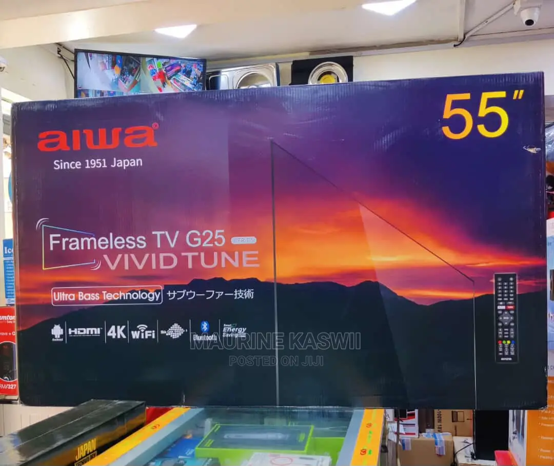 Aiwa TV 55 Smart Android With Bluetooth