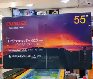 Aiwa TV 55 Smart Android With Bluetooth