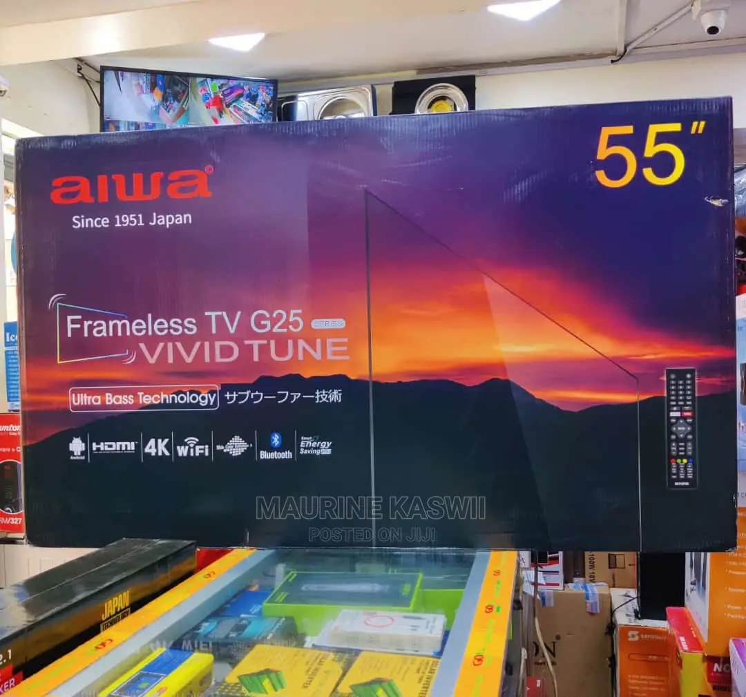 Aiwa TV 55 Smart Android With Bluetooth