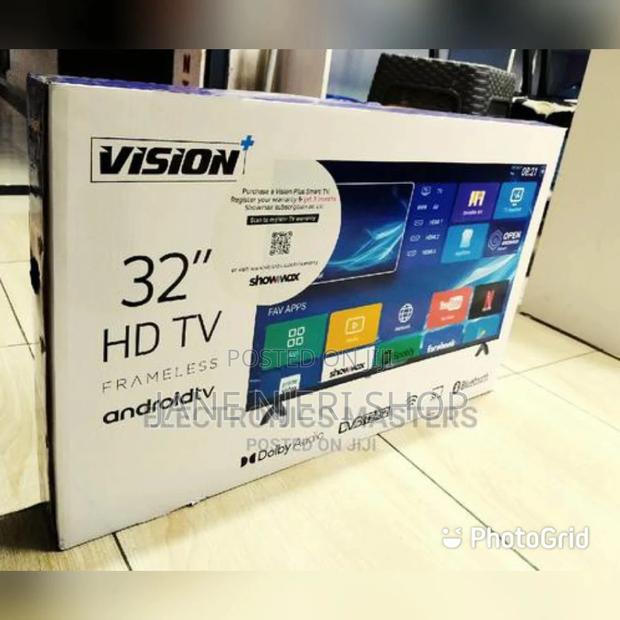 Vision 32 Smart Android - main view