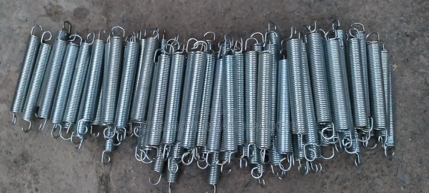 Trampoline Springs and Spring Hooks