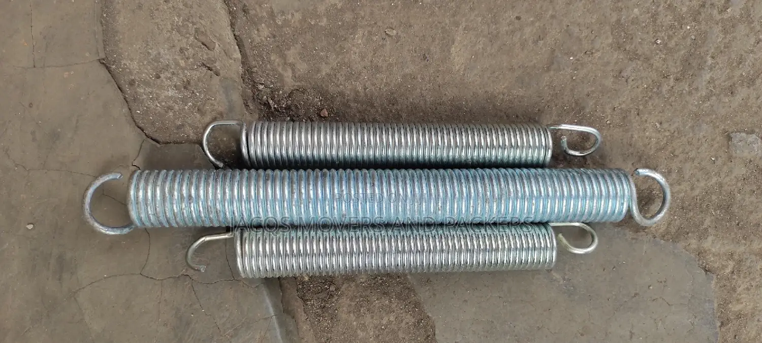 Trampoline Springs and Spring Hooks