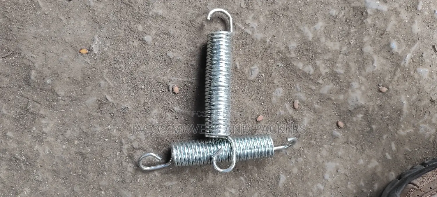 Trampoline Springs and Spring Hooks