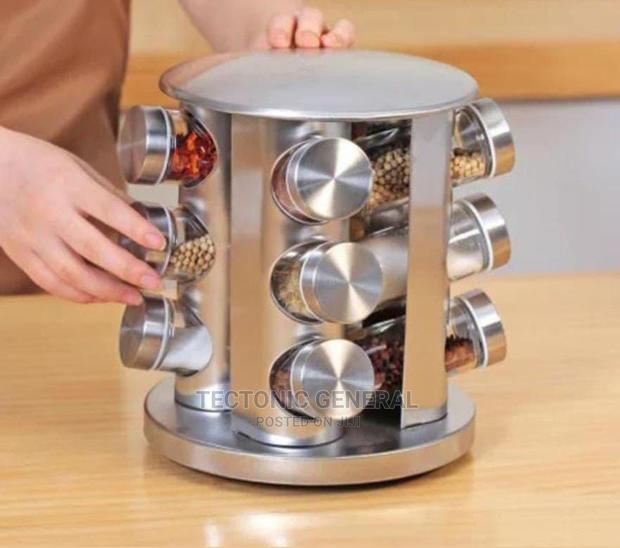 Spice Carousel/Spice Rack - main view