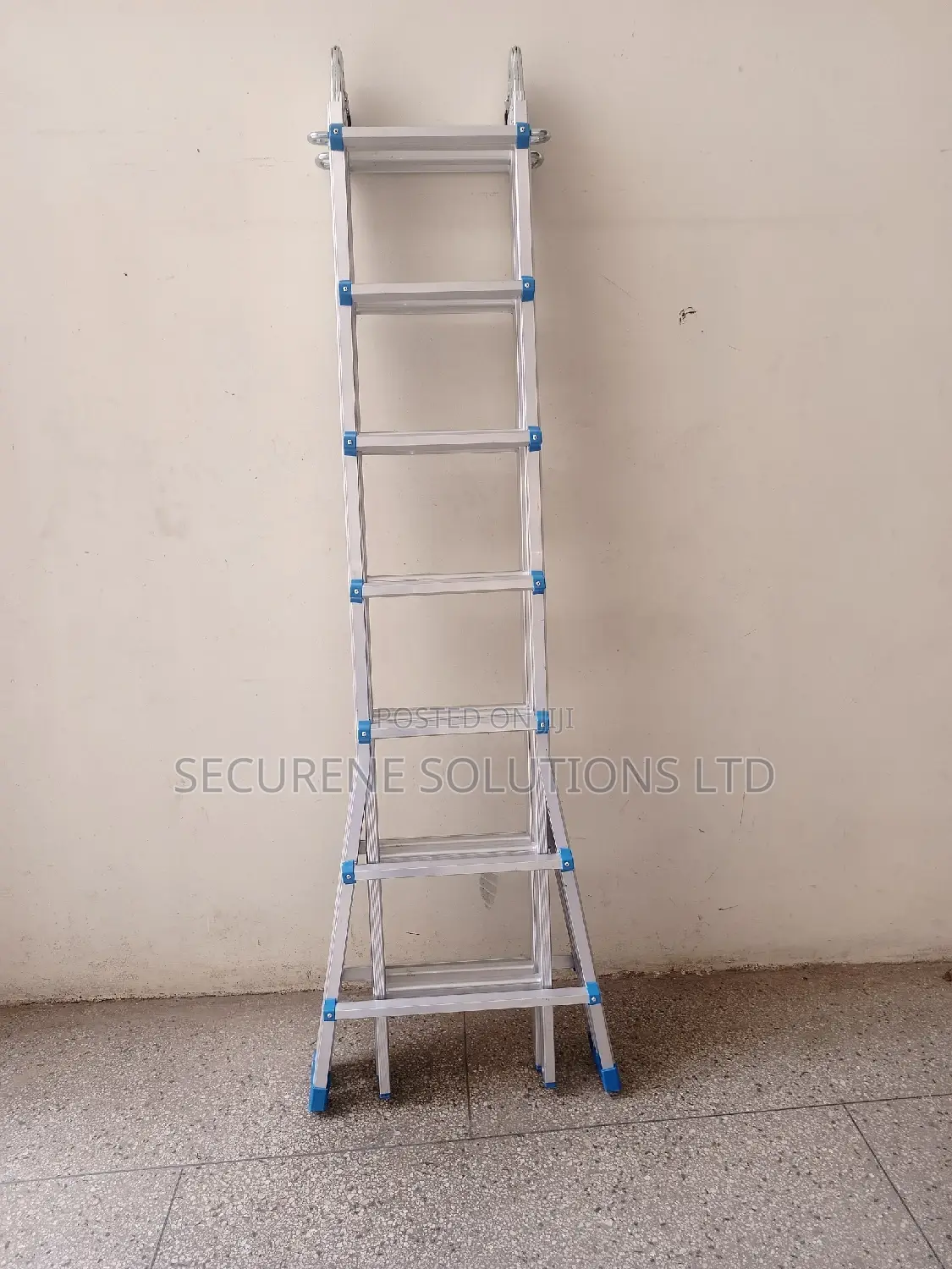 4*6/8.4mtrs Little Giant Aluminum Multipurpose Ladder 28ft