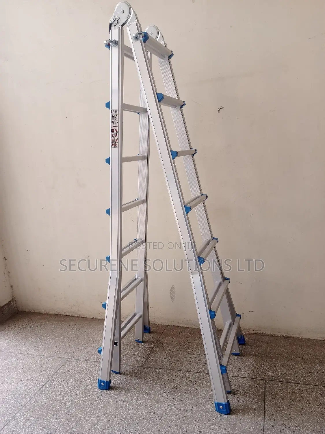 4*6/8.4mtrs Little Giant Aluminum Multipurpose Ladder 28ft