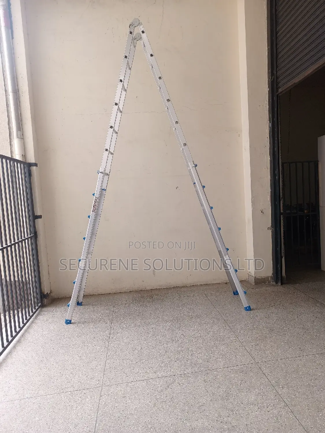 4*6/8.4mtrs Little Giant Aluminum Multipurpose Ladder 28ft