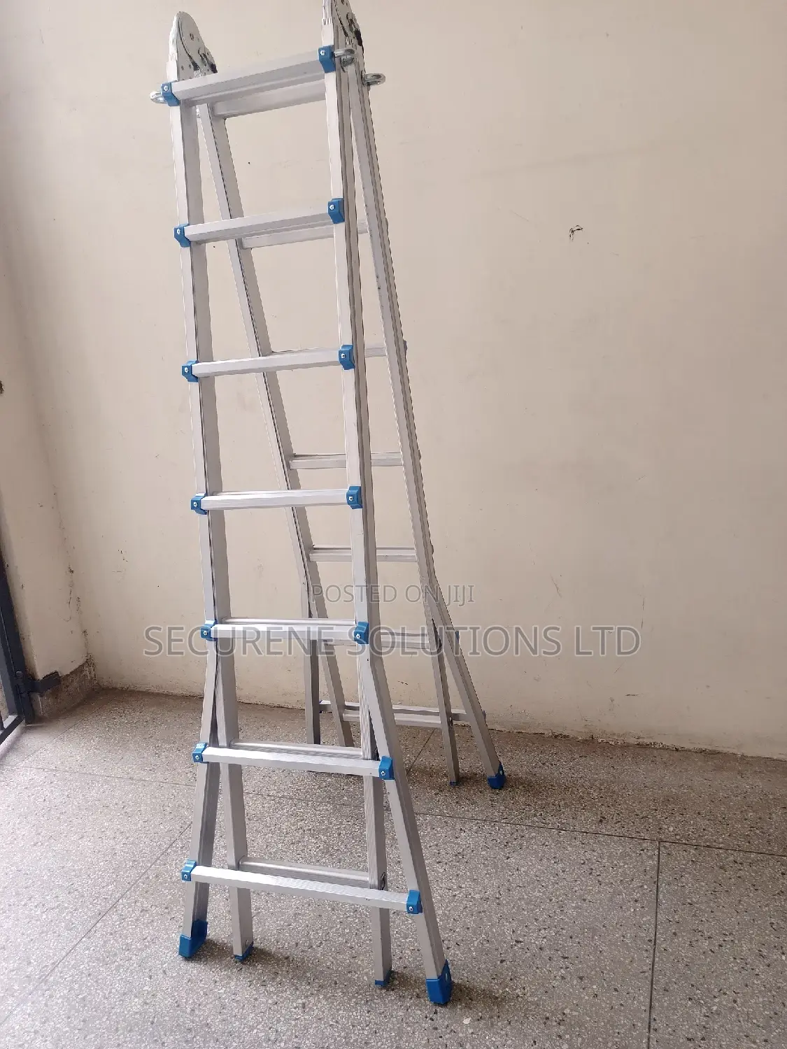 4*6/8.4mtrs Little Giant Aluminum Multipurpose Ladder 28ft