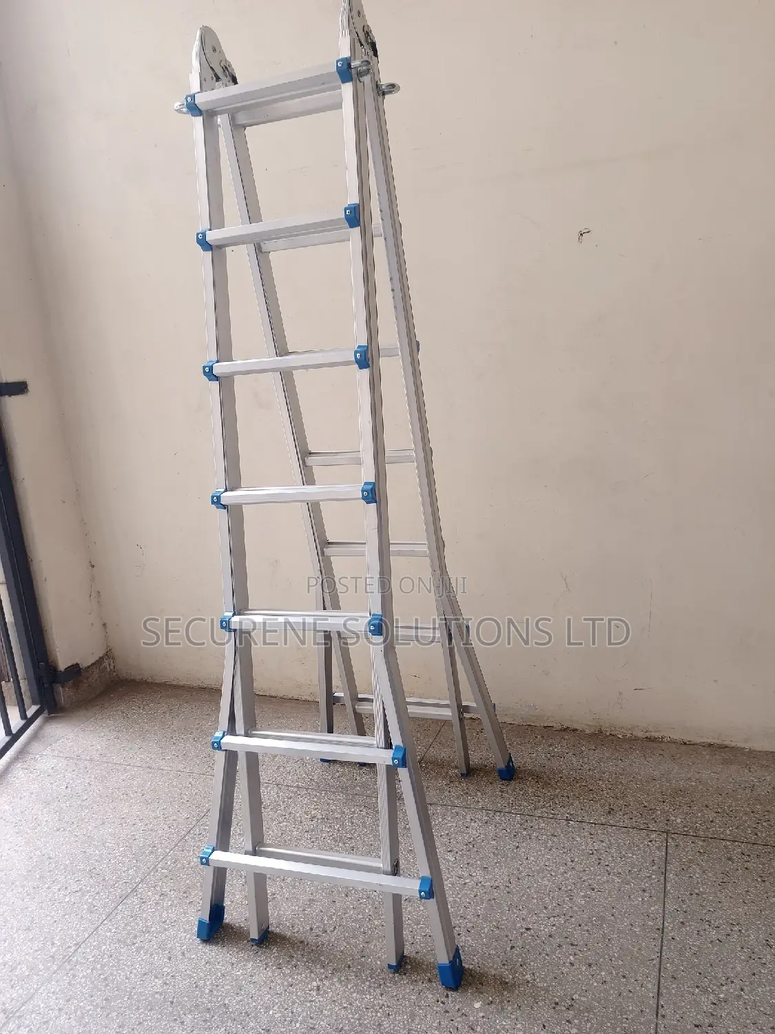 4*6/8.4mtrs Little Giant Aluminum Multipurpose Ladder 28ft