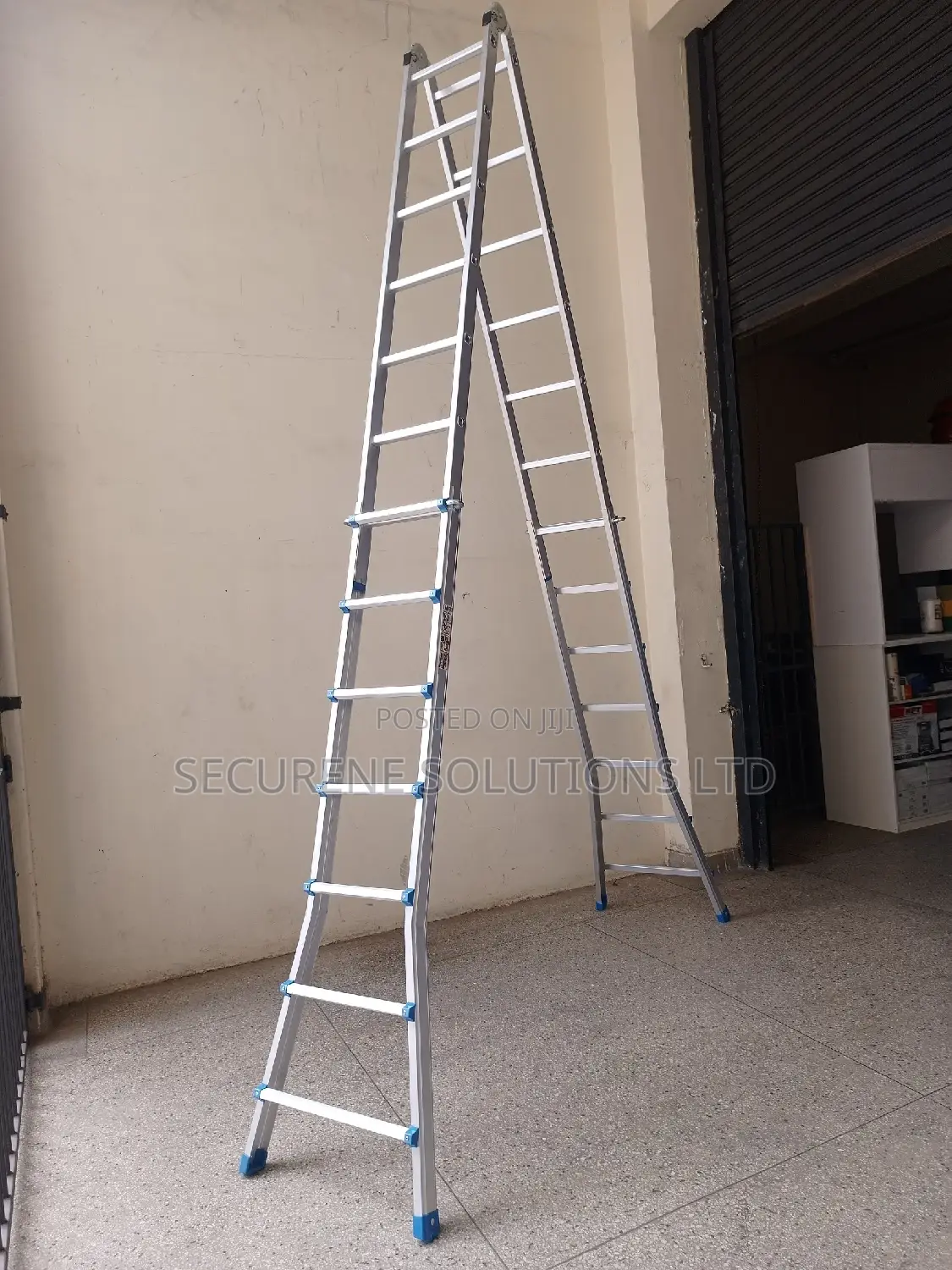 4*6/8.4mtrs Little Giant Aluminum Multipurpose Ladder 28ft