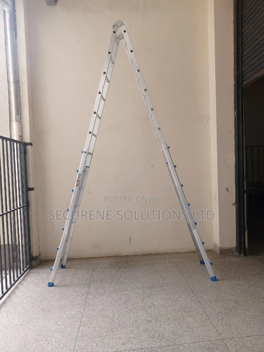4*6/8.4mtrs Little Giant Aluminum Multipurpose Ladder 28ft