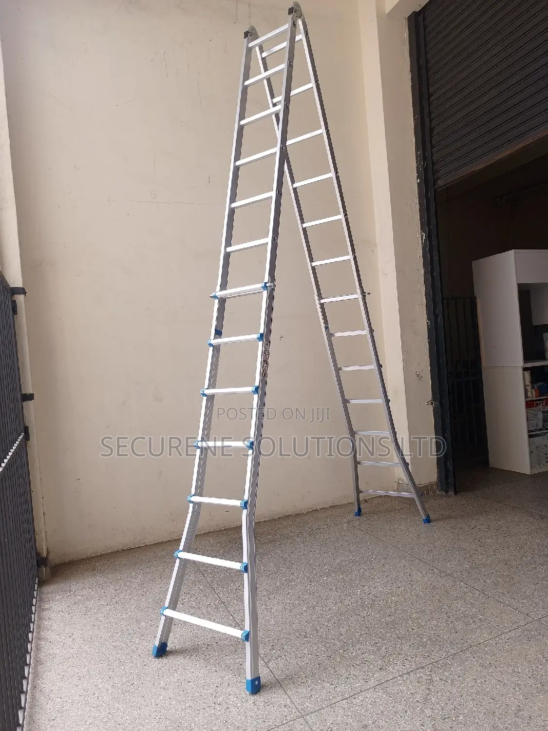 4*6/8.4mtrs Little Giant Aluminum Multipurpose Ladder 28ft