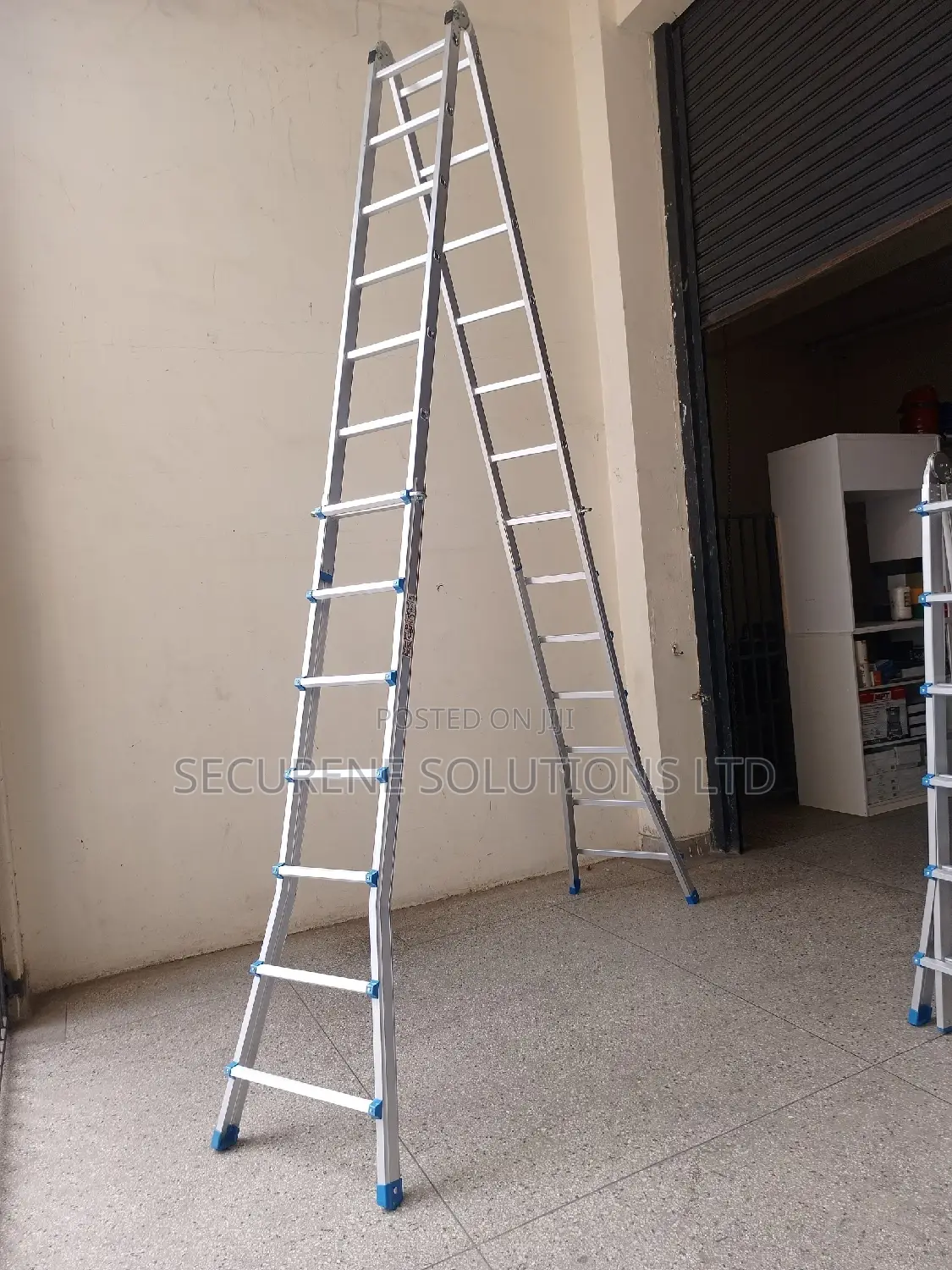 4*6/8.4mtrs Little Giant Aluminum Multipurpose Ladder 28ft