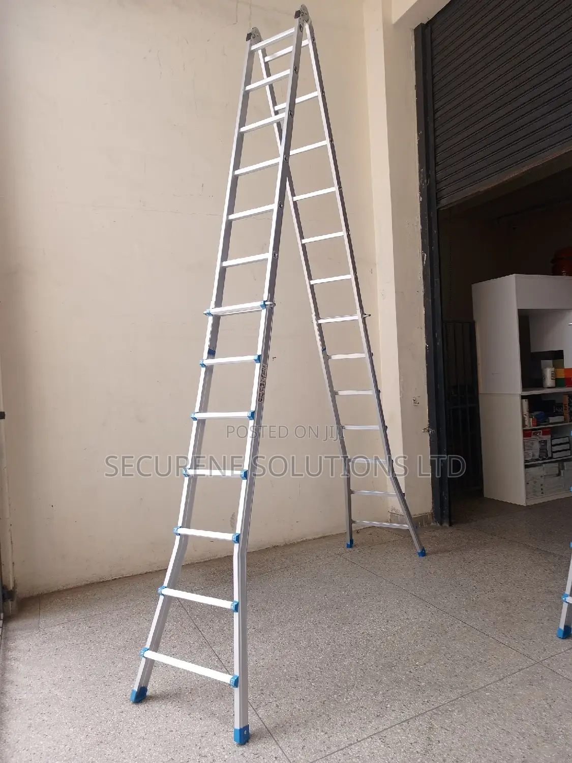 4*6/8.4mtrs Little Giant Aluminum Multipurpose Ladder 28ft