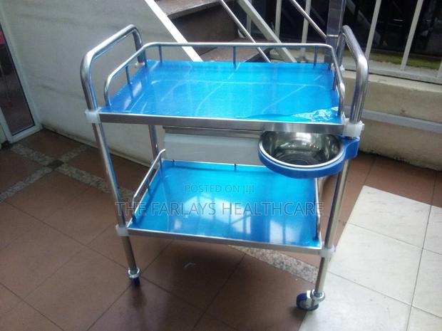 Dressing Trolley. - main view