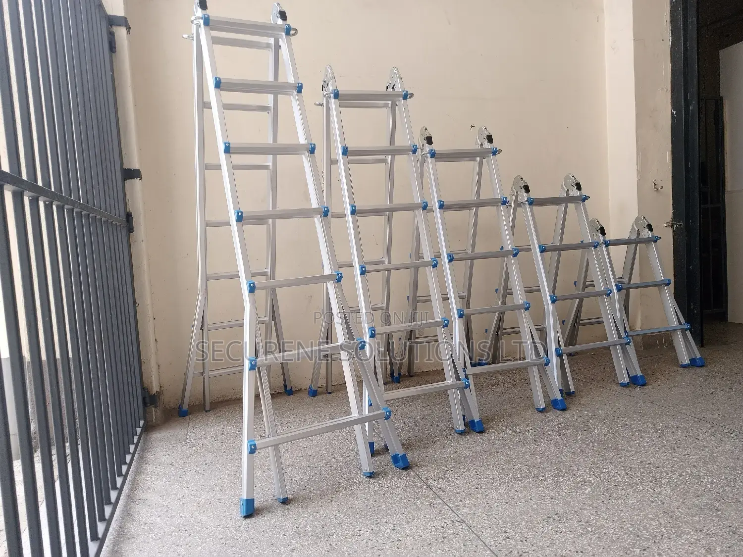 Aluminum Little Giant Multipurpose Ladders All Sizes