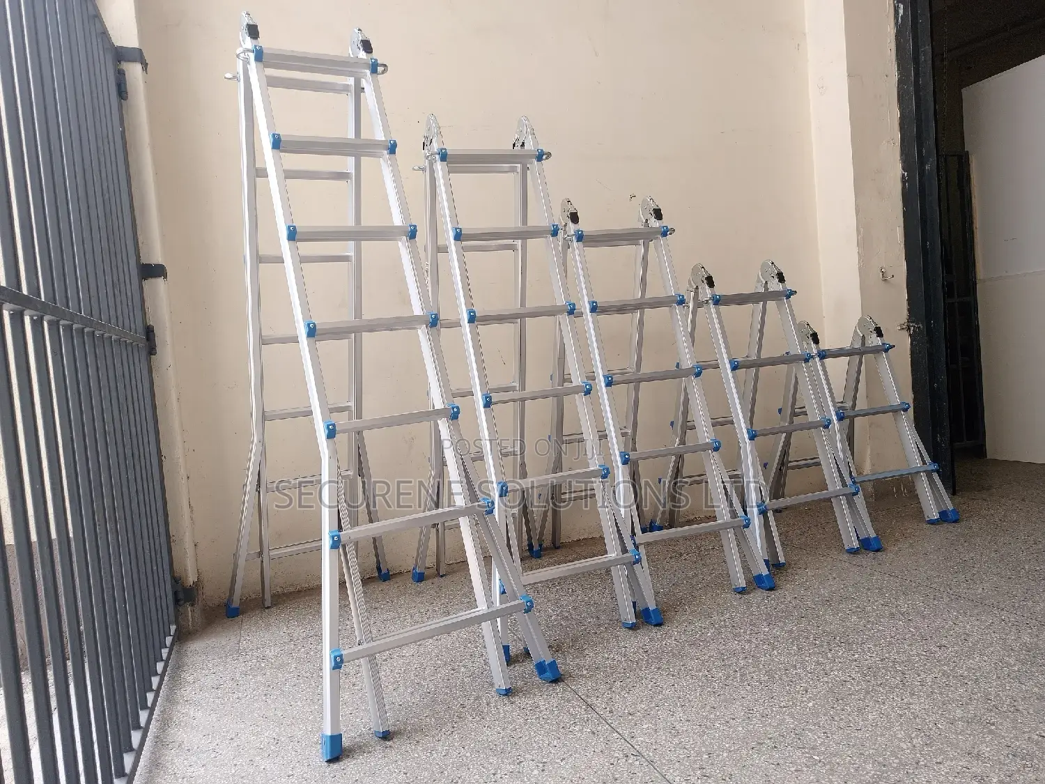 Aluminum Little Giant Multipurpose Ladders All Sizes