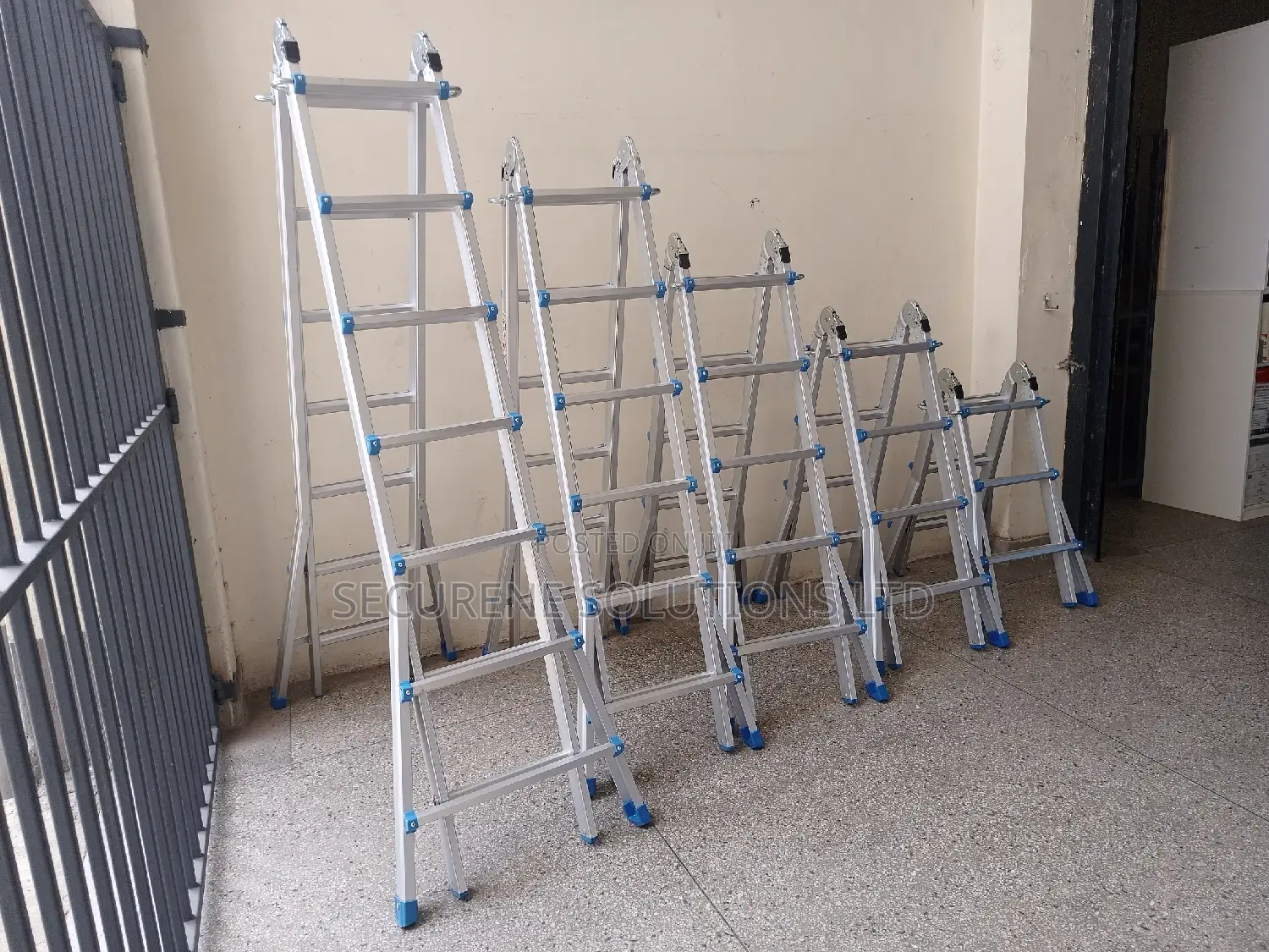 Aluminum Little Giant Multipurpose Ladders All Sizes