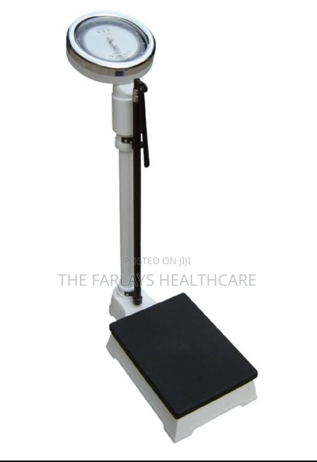 Height and Weight Scale./ Manual - main view