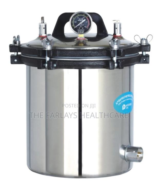 Autoclave 18L - main view