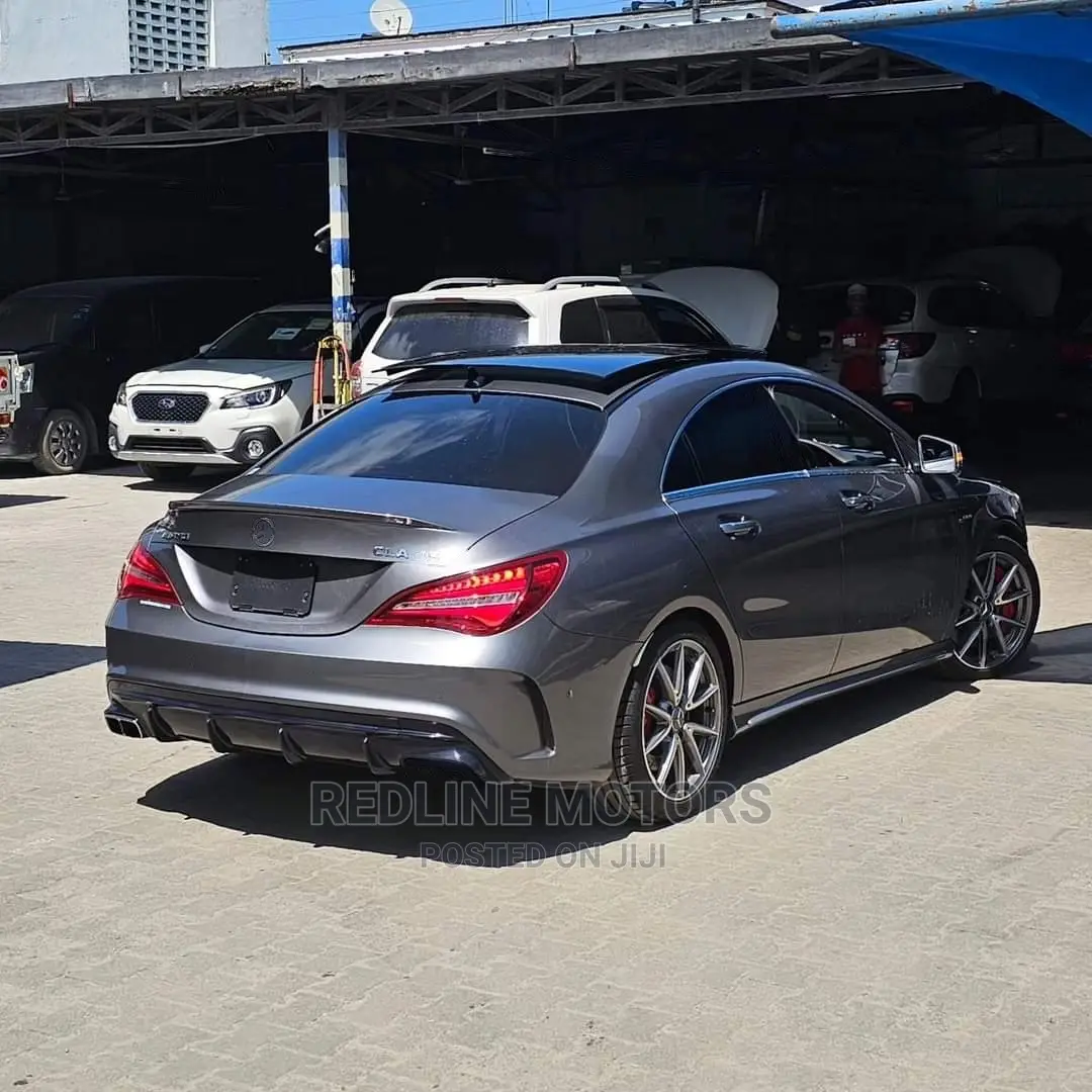 Mercedes-Benz CLA-Class AMG CLA 45 4MATIC Sedan 2016 Brown