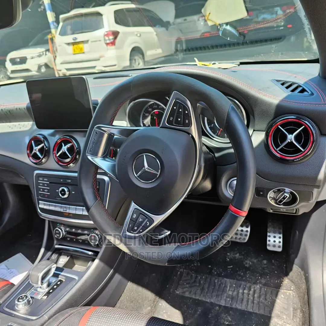 Mercedes-Benz CLA-Class AMG CLA 45 4MATIC Sedan 2016 Brown
