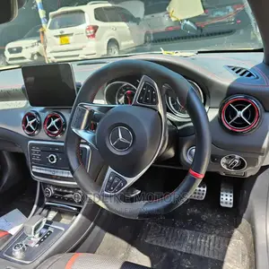 Mercedes-Benz CLA-Class AMG CLA 45 4MATIC Sedan 2016 Brown