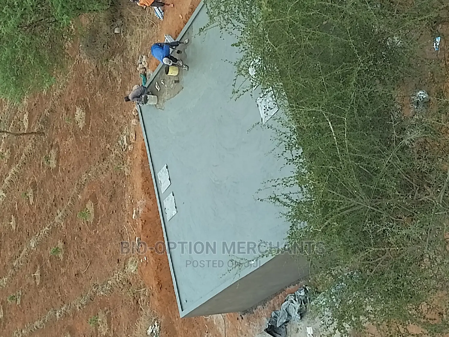Installation of Biodigesters and Underground Water Tanks