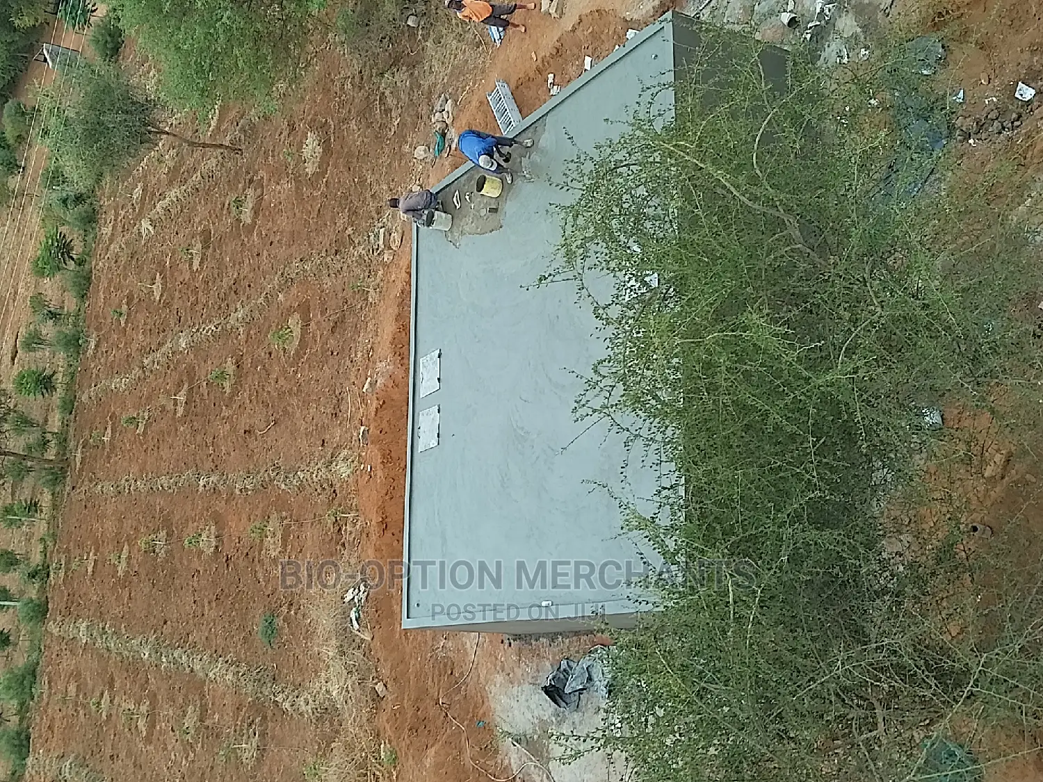 Installation of Biodigesters and Underground Water Tanks