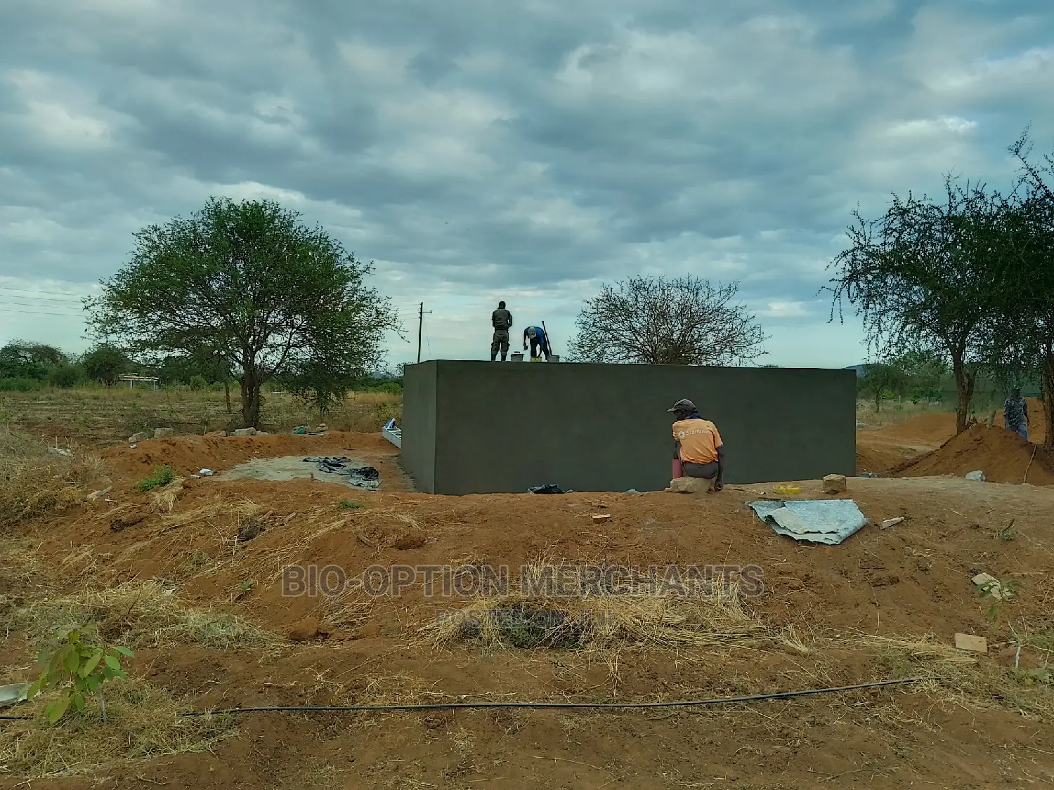 Installation of Biodigesters and Underground Water Tanks